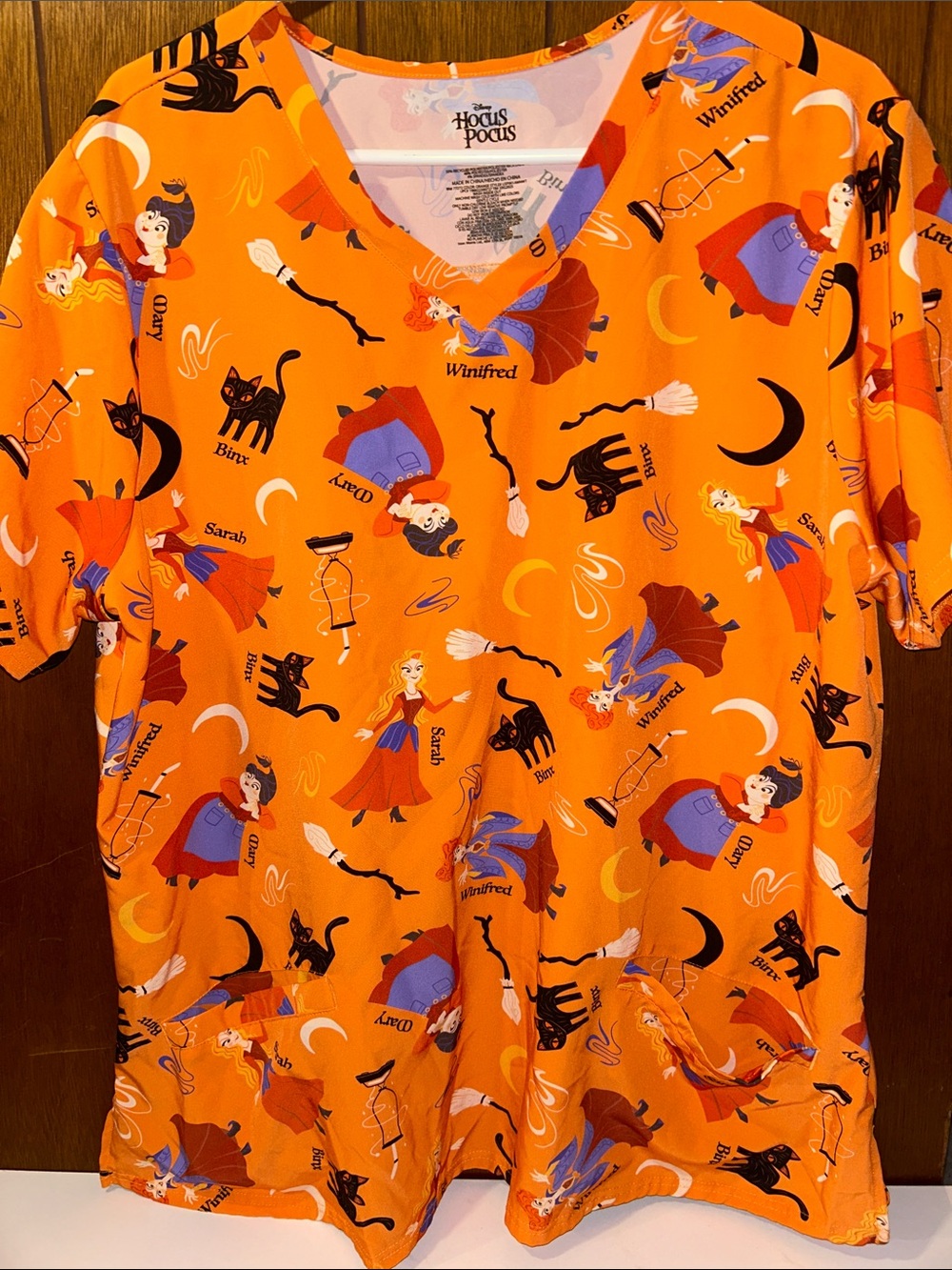 Disney | Hocus Pocus Scrub Top